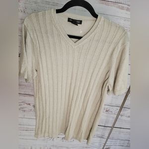 KENNETH COLE M V NECK SWEATER